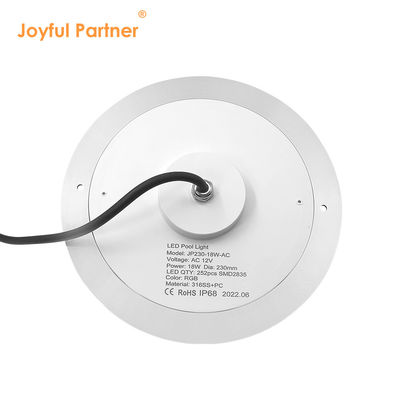 DC12V LED PAR56 zwembadlamp 18W 25W 35W LED RGB zwembadlamp IP68