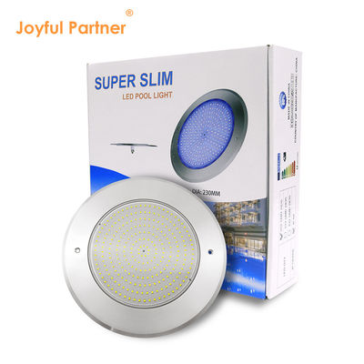 RGB Zwembadlamp IP68 DC12V 18W 25W 35W LED DIA230MM SMD2835 324 stuks