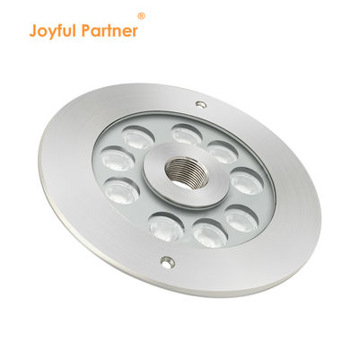 27W 3 in 1 RGB LED fontein licht roestvrij staal voor commercieel plein