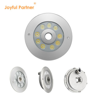 Kleurrijke LED fonteinlicht 2700k - 6500k IP68 LED onderwaterverlichting