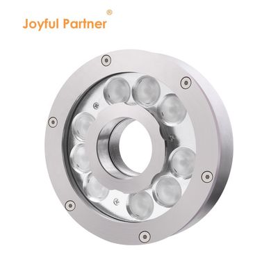 18W RGB LED fontein zwembad licht DMX Control Waterdicht IP68 Onderwater licht