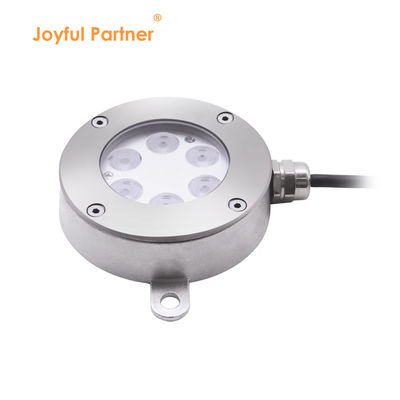 Onderwater LED fontein licht 6W RGB IP68 waterdicht fontein licht 2700k - 6000k