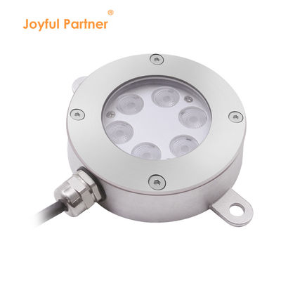 Onderwater LED fontein licht 6W RGB IP68 waterdicht fontein licht 2700k - 6000k