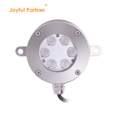 Onderwater LED fontein licht 6W RGB IP68 waterdicht fontein licht 2700k - 6000k