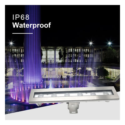 LED Onderwater Spot Light IP68 6W 12W RGB3 in 1 290MM Lengte Met Montagebeugel
