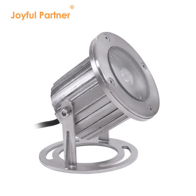 Roestvrij staal 316L onderwater vijver lichten 6W LED fontein licht