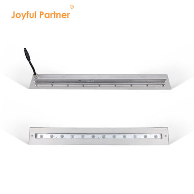 SS316L Onderwater lineair licht 3000K 4000K 6000K IP68 LED wandwaslamp