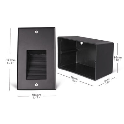 IP65 LED-trappenwandverlichting 2W 6W buiten binnen LED-trappenverlichting