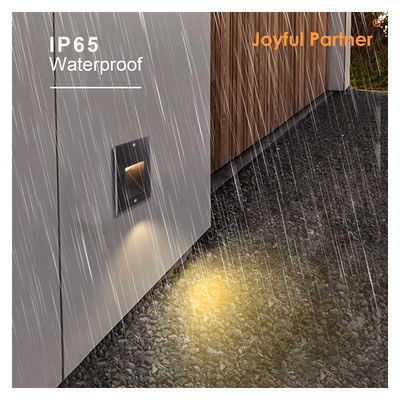 IP65 LED-trappenwandverlichting 2W 6W buiten binnen LED-trappenverlichting