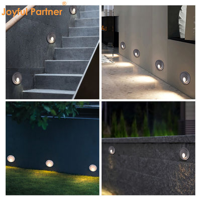 Buitengebied LED-wandverlichting IP65 waterdicht aluminium LED-stralers voor trappen