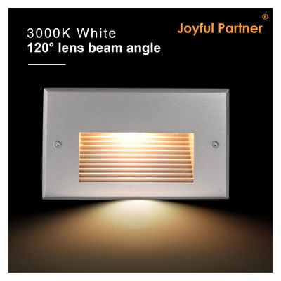 COB 8W Indoor Outdoor Recessed LED Step Light IP65 Waterdicht Project Installatie