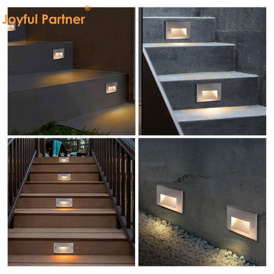COB 8W Indoor Outdoor Recessed LED Step Light IP65 Waterdicht Project Installatie