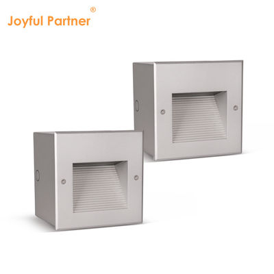 LED Inbouw Wandlamp IP65 Waterdicht Vierkant 12V 220V Spanning Aangepast Ontwerp Voor Trap