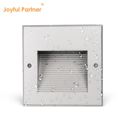 LED Inbouw Wandlamp IP65 Waterdicht Vierkant 12V 220V Spanning Aangepast Ontwerp Voor Trap