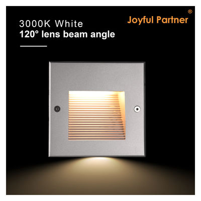 LED Inbouw Wandlamp IP65 Waterdicht Vierkant 12V 220V Spanning Aangepast Ontwerp Voor Trap