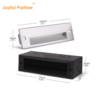 IP65 3W 5W LED ingebouwde wandlicht Stap lineaire verlichting voor traphoek