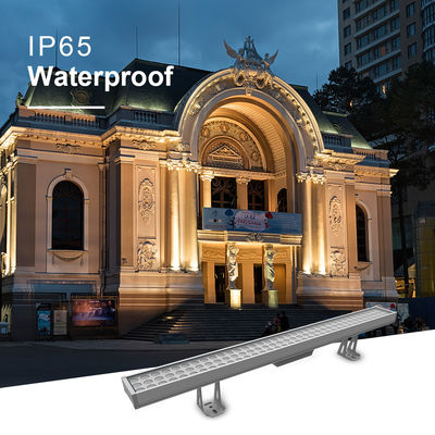 Commerciële rechthoekige LED-lineaire onderlicht 108W 1000MM Gevelwandwasserlicht