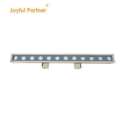 Aluminium kleur 18W LED wandwasser lichten Buiten waterdicht lineair licht