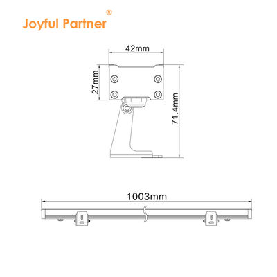 Super Bright US Plug IP65 Low Voltage Wandwas Licht Voor Tuin Landschap