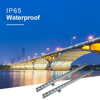 Lineaire LED wandwasser licht 9W IP65 LED RGB spot lichten Voor gebouw decoratie