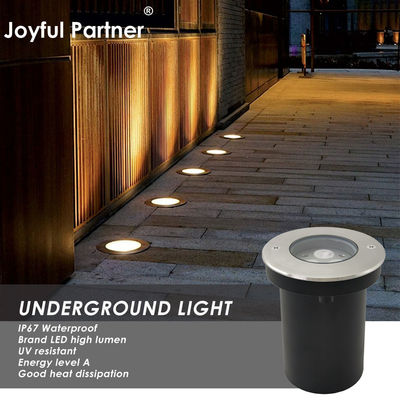 LED ondergrondse verlichting 3W 6W 9W RGB kleurveranderend verzonken gemonteerd energieniveau A