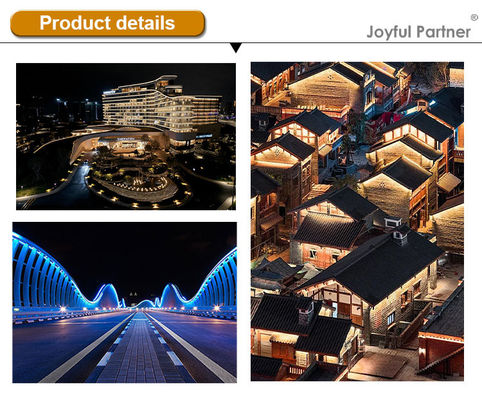 LED wandwasser licht 24W RGB 2700K - 6500K OSARM LED IP65 waterdicht Drie jaar garantie voor gebouw gevel