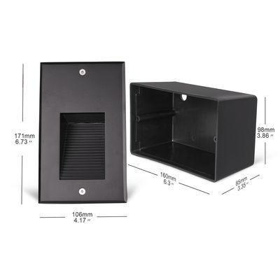 SMD 6W LED ingebouwde wandlamp IP65 begraven vloerlamp Buiten LED-stappenlampen