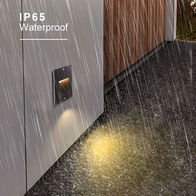 SMD 6W LED ingebouwde wandlamp IP65 begraven vloerlamp Buiten LED-stappenlampen