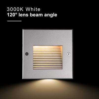 IP65 12V 24V LED ingebouwde wandlicht Pad trappen trap trap hek pad LED deklicht