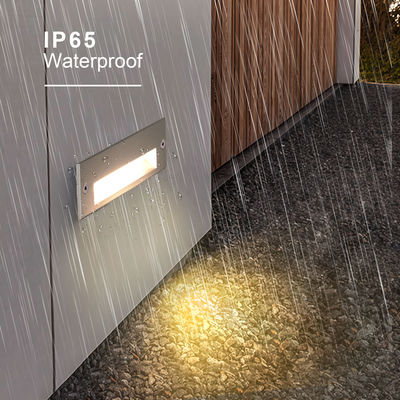 Rechthoekig begraven LED-wandlampjes 220VAC 5W Warm wit LED-wandlampjes