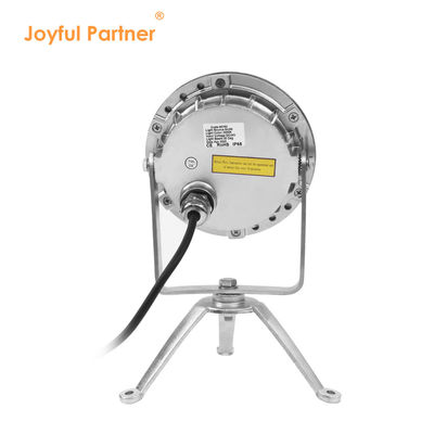 LED onderwater spotlight roestvrij staal 316 RGB CE RoHS gecertificeerd met statief