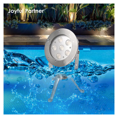 LED onderwater spotlight roestvrij staal 316 RGB CE RoHS gecertificeerd met statief