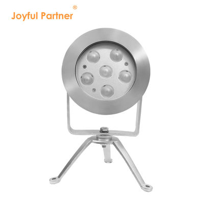 RGBW LED onderwater spotlight 24V DC roestvrij staal 316 DMX512 Controller