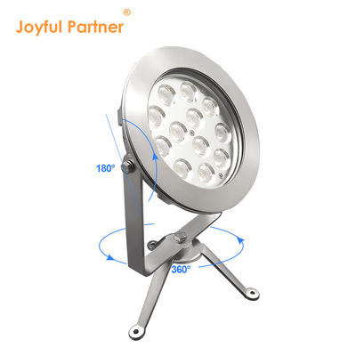 DMX Control LED Underwater Spot Light IP68 12W 24W Pond fontein lichten