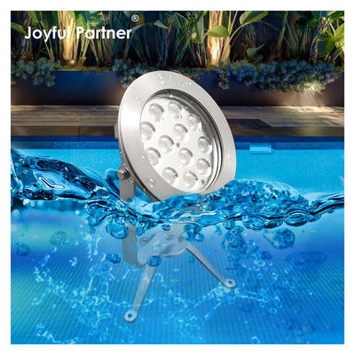 DMX Control LED Underwater Spot Light IP68 12W 24W Pond fontein lichten