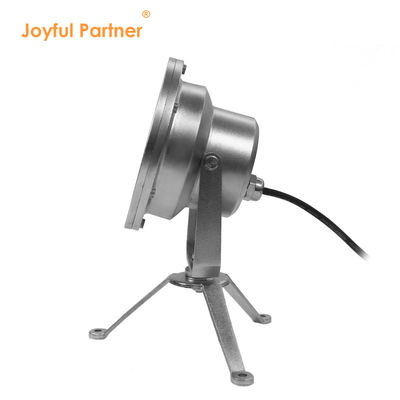 LED RGBW Onderwater Spot Light DMX Control Roestvrij staal 316 Marine Grade DC12 24V