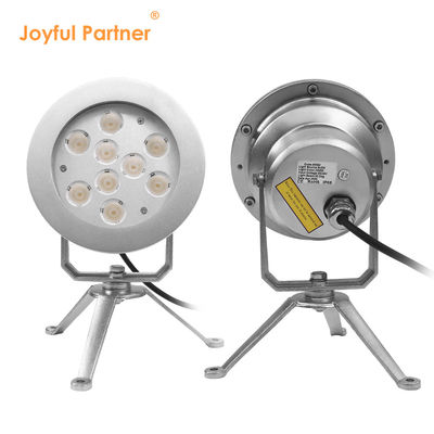 LED RGBW Onderwater fontein licht DMX Control Roestvrij staal Onderwater lichten