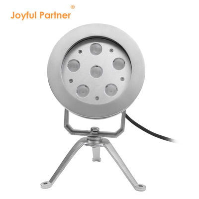 Warm wit LED onderwater spotlicht IP68 SS 316 waterdicht fontein lichten