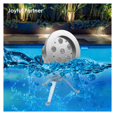 LED Fonteinlamp 6*2W RGB DMX Roestvrij Staal 316 Behuizing DC12V/24V IP68 Voor Zwembaden