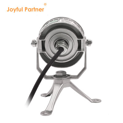 LED Onderwaterlamp Hoge Kwaliteit DC24V 304 Roestvrij Staal DMX512 RGBW IP68 12W