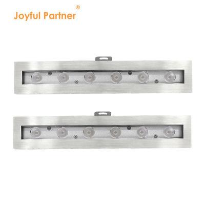 Lineaire onderwater LED-watervallichten 2700k - 6500k IP68 onderwater LED-lichten