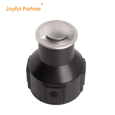 Vergrendeld deklicht 12V 24V 2W 3W zijdeling 55 diameter met roestvrijstalen voordek