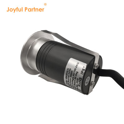 Vergrendeld deklicht 12V 24V 2W 3W zijdeling 55 diameter met roestvrijstalen voordek