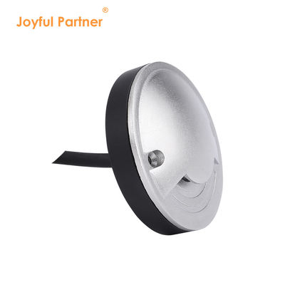 Buiten LED Walkover lichten IP67 Diameter 70mm 3W oppervlak gemonteerde lamp ingebouwde LED lichten met twee jaar garantie