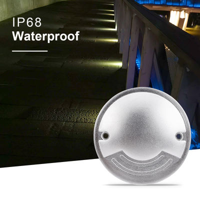 IP67 Ultra dun begraven inground uplight 12V 24V waterdicht deklicht ingebouwde grondlamp