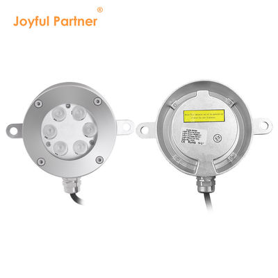 IP68 Hoogvermogen LED fontein lichten Waterdicht roestvrij staal lichaam ondersteuning DMX512