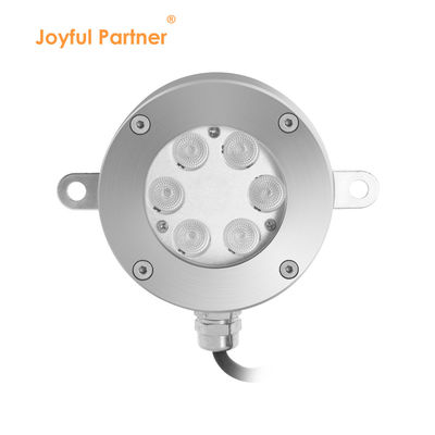 OEM ODM DMX Control RGB LED Onderwaterlicht IP68 Waterdicht 100 lm/w