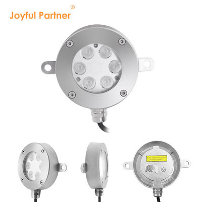 OEM ODM DMX Besturing RGB LED Fontein Licht IP68 Waterdicht 6*2W 6*3W RGB Led Kleur Met U Type Beugel