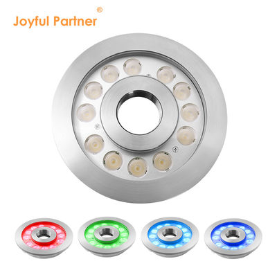 IP68 LED fontein licht 36W roestvrij staal 3 In 1 RGB onderwater licht