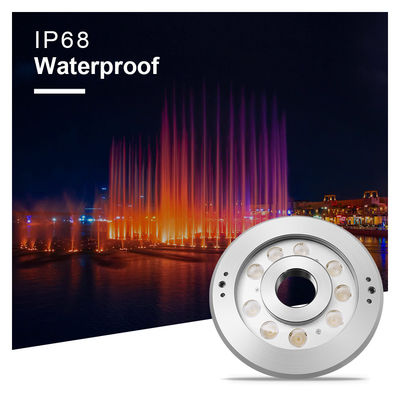 Roestvrij staal onderwater-LED-bronlicht IP68 DC24V CE-gecertificeerd